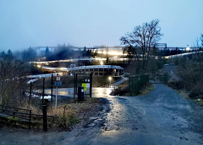 Bergkristall Direkt Am Bikepark Und Skigebiet, 2 Schlafzimmer, Terrasse, Abschliessbarer Keller