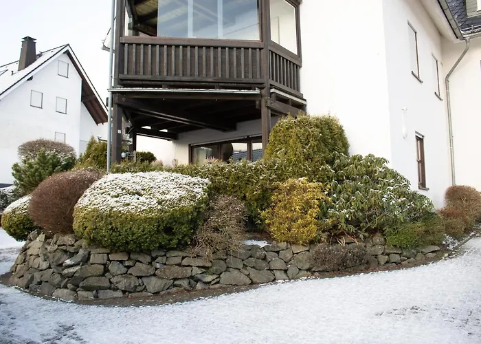 Bergkristall Direkt Am Bikepark Und Skigebiet, 2 Schlafzimmer, Terrasse, Abschliessbarer Keller Apartmán Winterberg